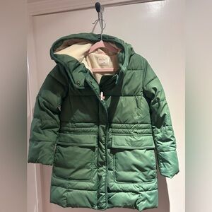 Crewcuts J.Crew Girls Chateau Puffer Jacket /w Prima Loft. Sz: 6-7